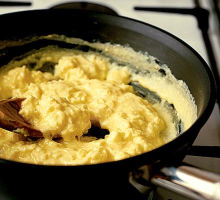 oeufs brouill�s