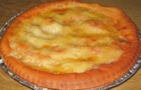 Tarte moelleuse au sucre du Nord